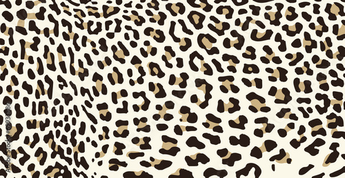 Leinwand Poster  Tiger Fell Textur