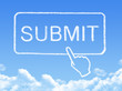 submit message cloud shape