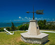 An old weather vane, overlooking the Great Sound in Bermuda