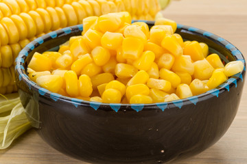 Sweet corn