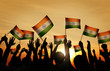 © Rawpixel.com - Group of People Waving Indian Flags in Back Lit