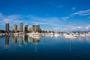 Wall Mural - Australia's Gold Coast building