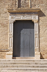 Wall Mural - Mother Church of Torremaggiore. Puglia. Italy.