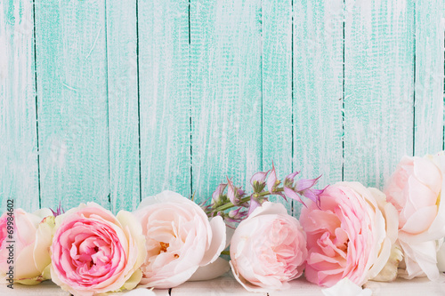 Fototapeta do kuchni Background with roses