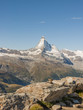 Zermatt, Dorf, Alpen, Panorama, Rothorn, Sommer, Schweiz