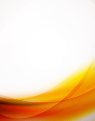 Unusual blur wave abstract background