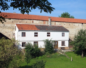 Wall Mural - Stadtmauer in Nördlingen