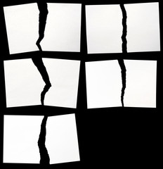 Poster - Set Of Torn Paper