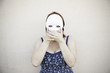 © celiafoto - Mask Girl silence