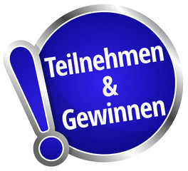 Sticker - Teilnehmen und gewinnen!