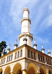 Wall Mural - minaret in the park, Moravia, Czech Republic, Europe