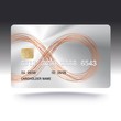 credit card,infinity