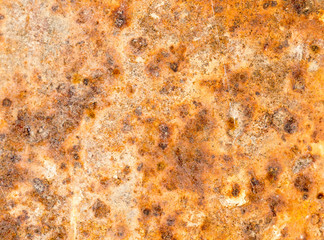 background of rusty metal