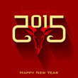 The year of goat (Rich Gold)