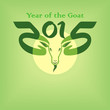 The year of enlightened goat