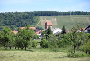 Wall Mural - dorfprozelten