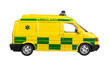 Svensk ambulans (miniatyr)