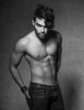 © matusciac - sexy fashion man model top naked posing dramatic