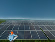 © Daco - engineer in solar panel station
