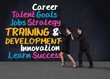 © WavebreakMediaMicro - Composite image of business team standing and pushing