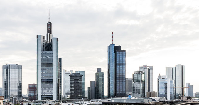 frankfurt skyline