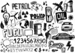 Petrol Doodle