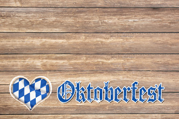 Wall Mural - Oktoberfest / Hintergrund