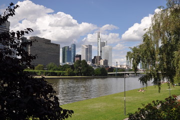 Canvas Print - Frankfurt am Main