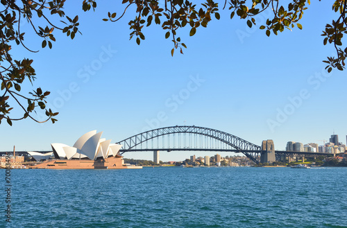 Mata magnetyczna Opera House and Harbour Bridge