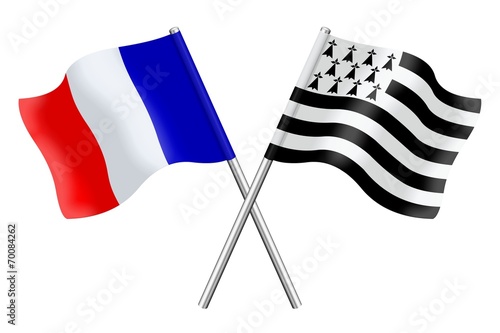 Drapeau France Et Bretagne Stock Illustration Adobe Stock Drapeau France Et Bretagne Stock Illustration Adobe Stock