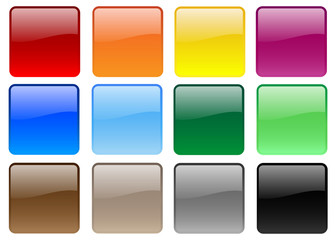 Buttons Viereck