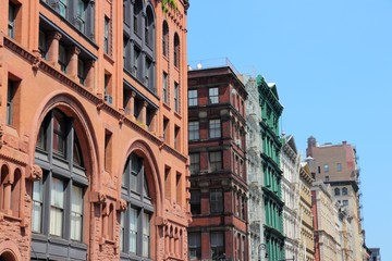 Wall Mural - Soho, New York