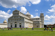 Duomo Di Pisa In The Sun Day