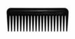 black hair comb
