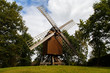 Traditional German Windmill