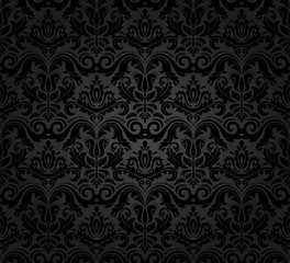 orient seamless vector pattern. abstract background