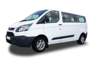 Wall Mural - passenger van