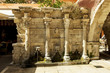 Rimondi-Brunnen in Rethymnon, Kreta, Griechenland