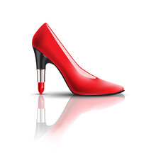 Womens Shoes With Lipstick Heel