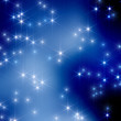 Christmas night sky, stars in the blur 11