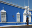 Bishops Palace in Trujillo, Peru