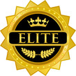 Elite Gold Badge