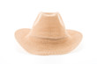 © siraphol - Straw hat isolated on white background