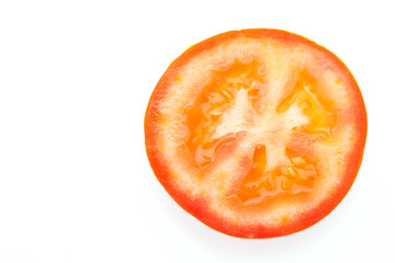 Sticker - Tomato isolated on white