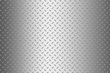 background of metal diamond plate