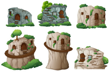 Wall Mural - Caves