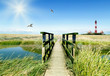 © Gabriele Rohde - Weg zum Leuchtturm