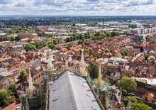 York Minster - View From Top