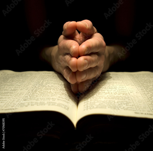 Tapeta ścienna Biblia