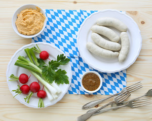 Wall Mural - Oktoberfest food